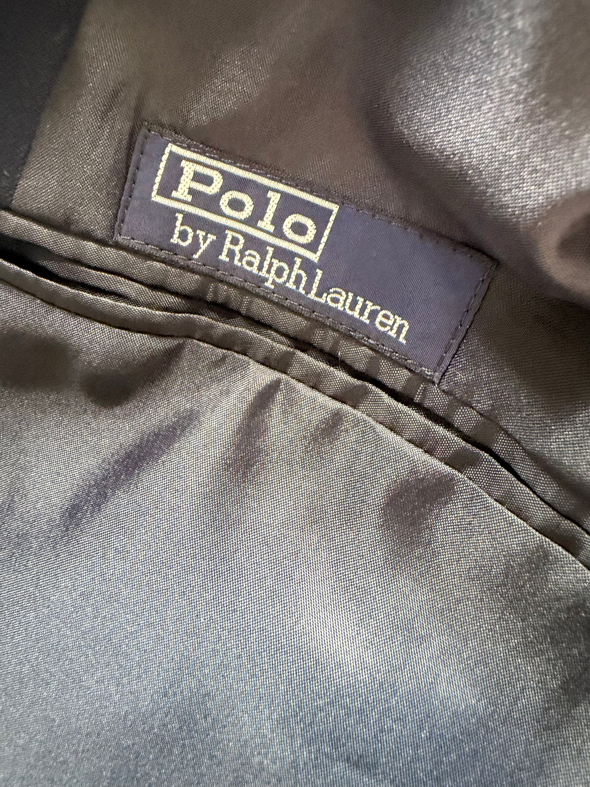 POLO RALPH LAUREN Tailored Blazer - Navy
