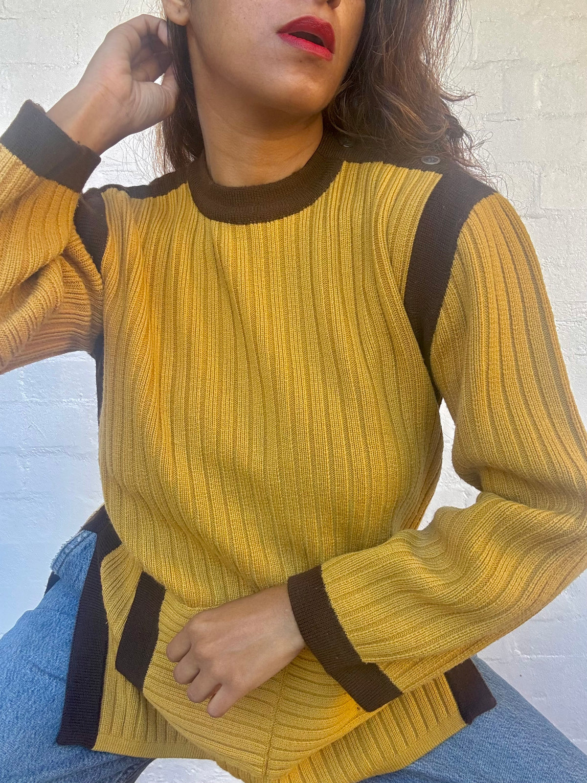 Yves Saint Laurent Sweater