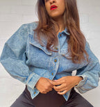 Posse - Cropped Denim Jacket