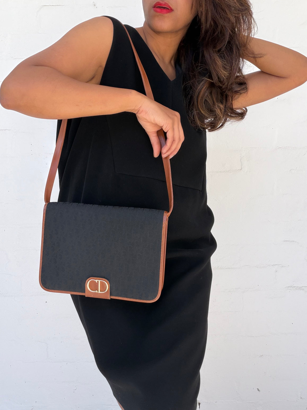 Vintage Christian Dior Trotter Bag