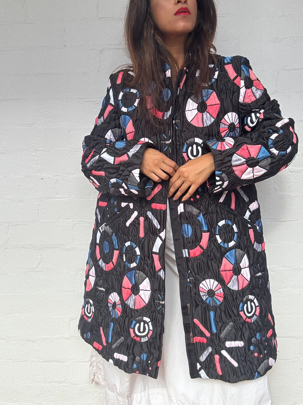 Emporio Armani Quilted Coat