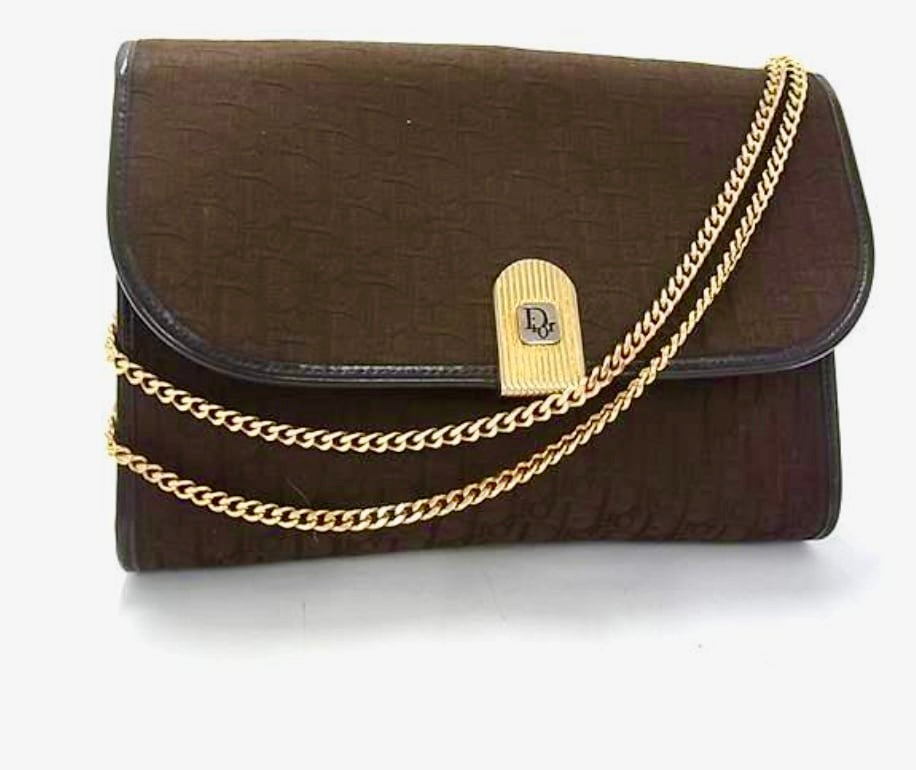 Vintage Christian Dior Trotter Bag