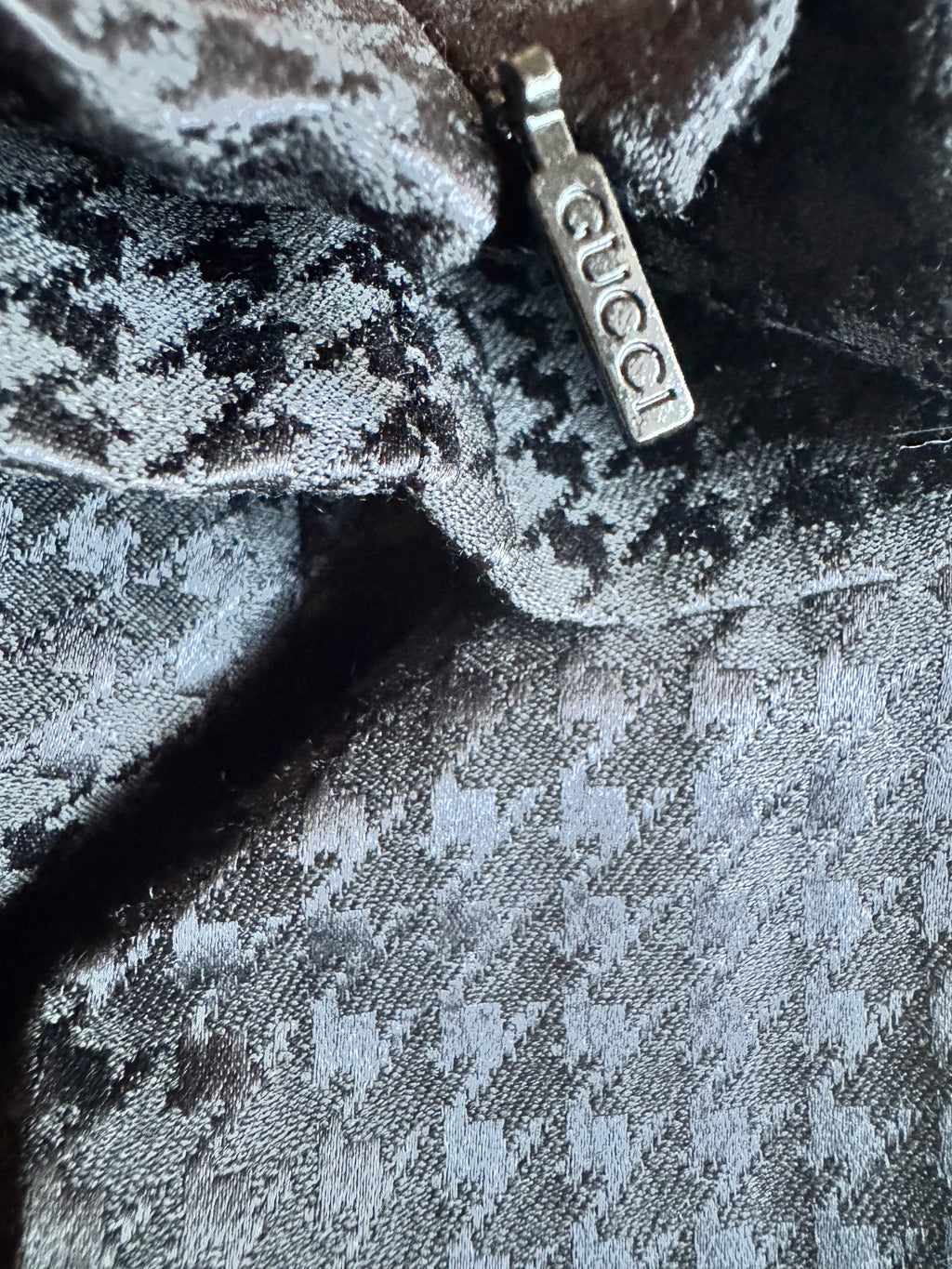 Gucci Wool & Silk Trousers