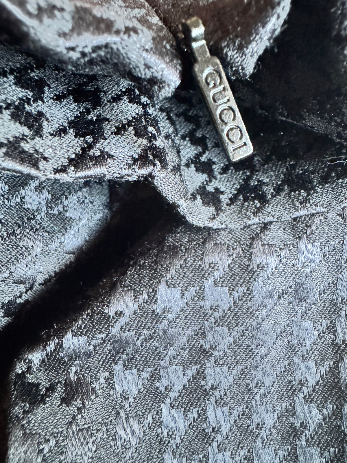 Gucci Wool & Silk Trousers