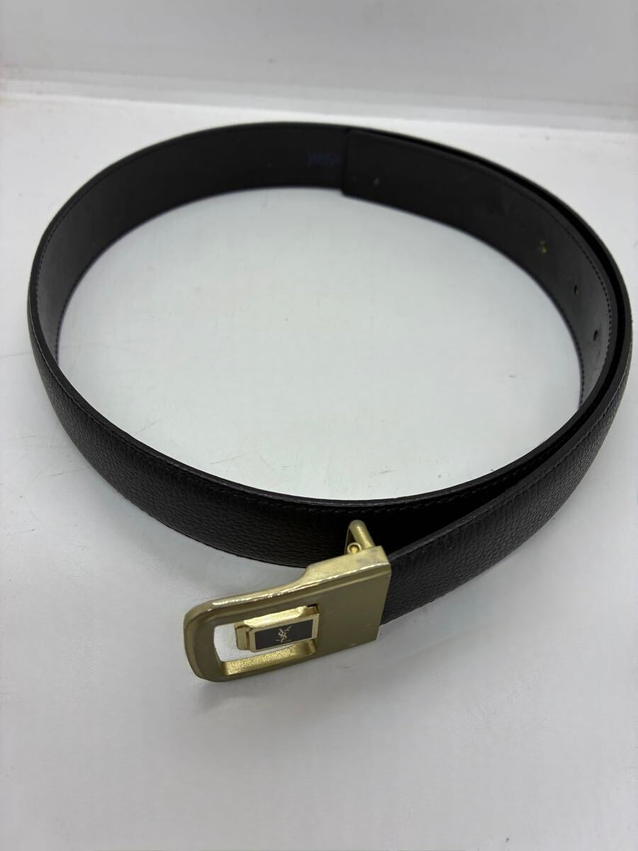 Vintage YSL Leather Belt