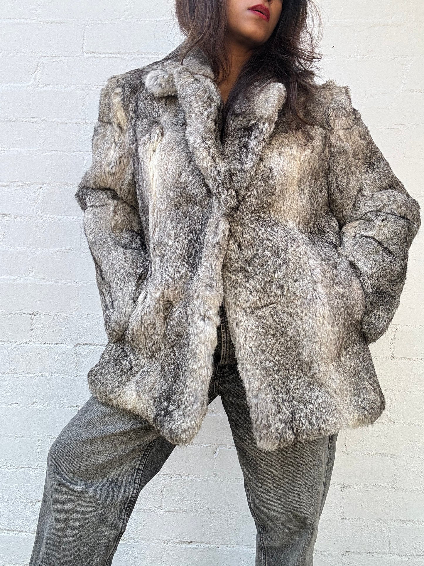 Vintage Fur Coat