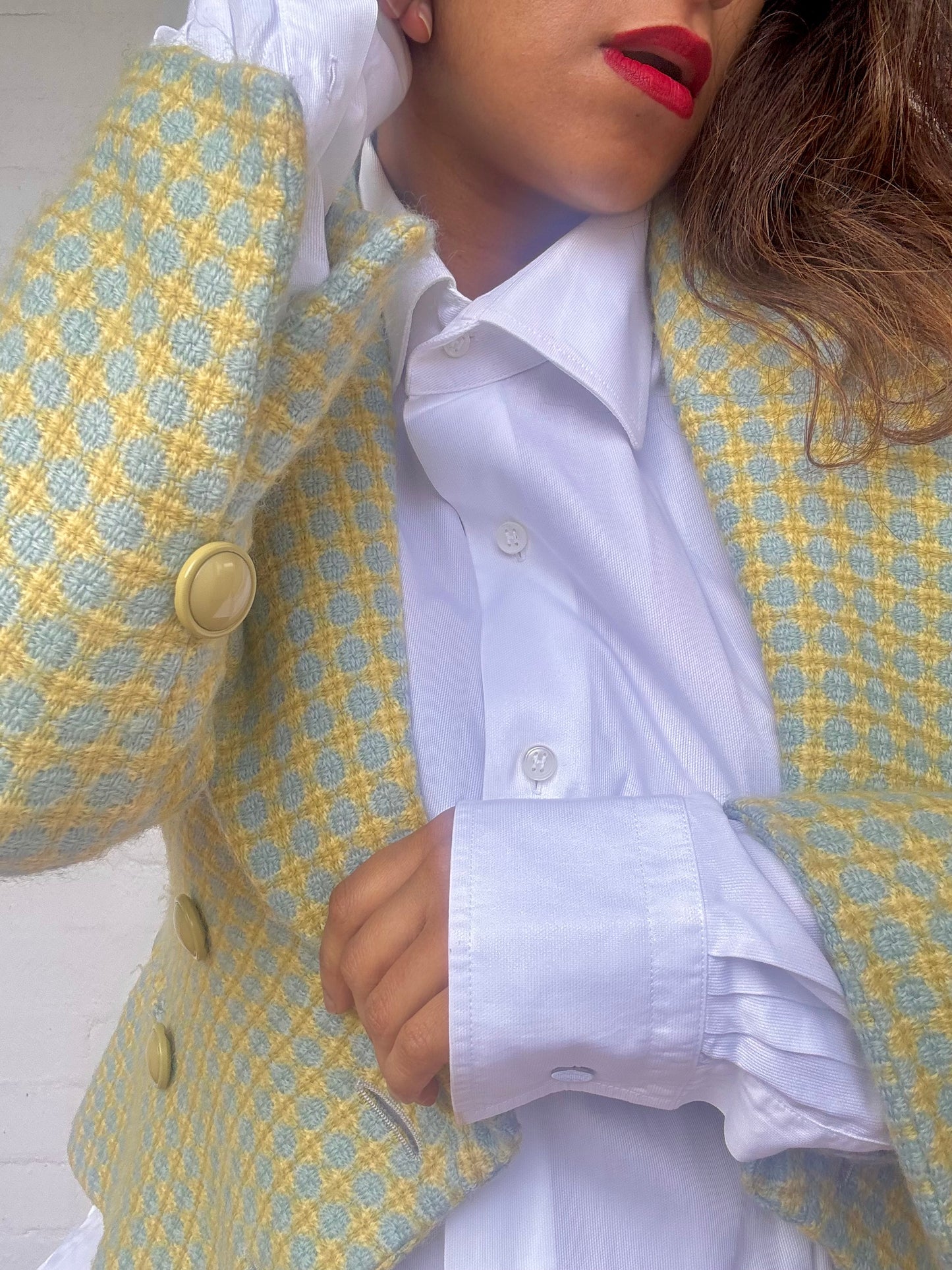 Mademoiselle Dior Women's Wool Jacket