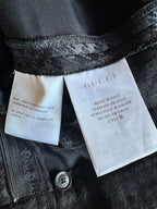 Gucci Wool & Silk Trousers
