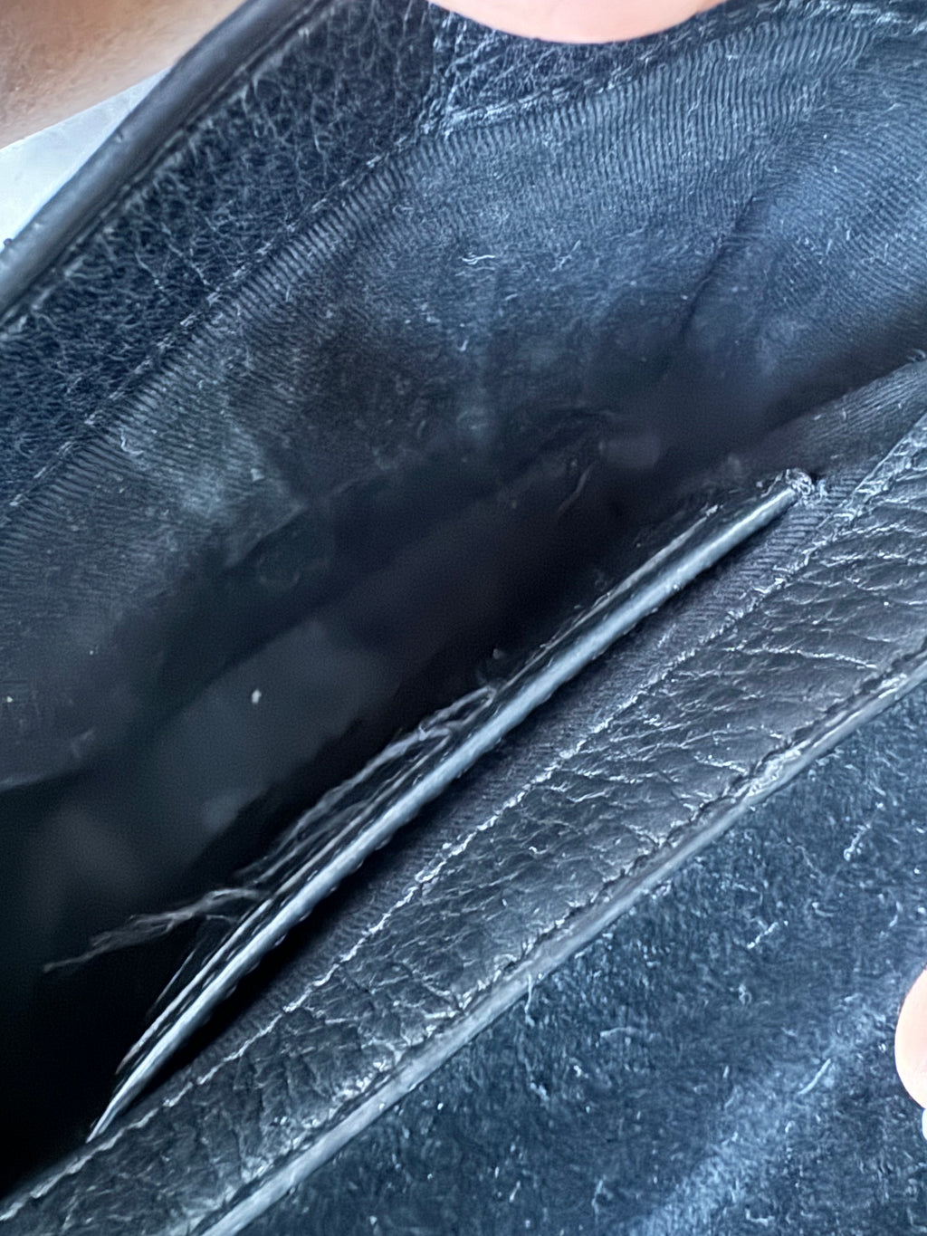 AJE Hutton Leather Crossbody Bag