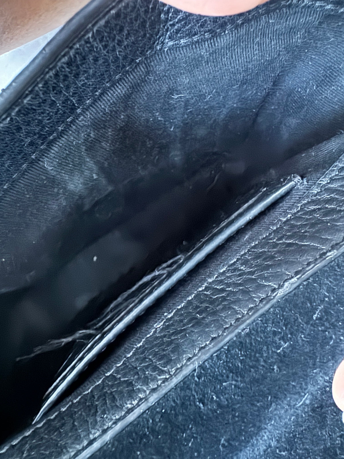 AJE Hutton Leather Crossbody Bag