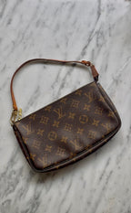 Authentic Louis Vuitton Pochette