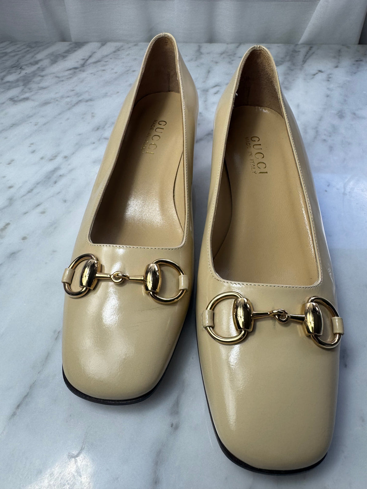 Gucci Horsebit Pumps