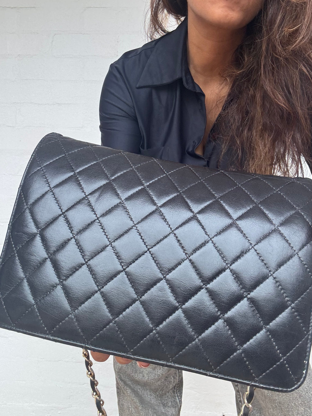 Vintage Quilted Chanel Flap Bag