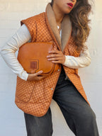 Vintage Celine Leather Bag