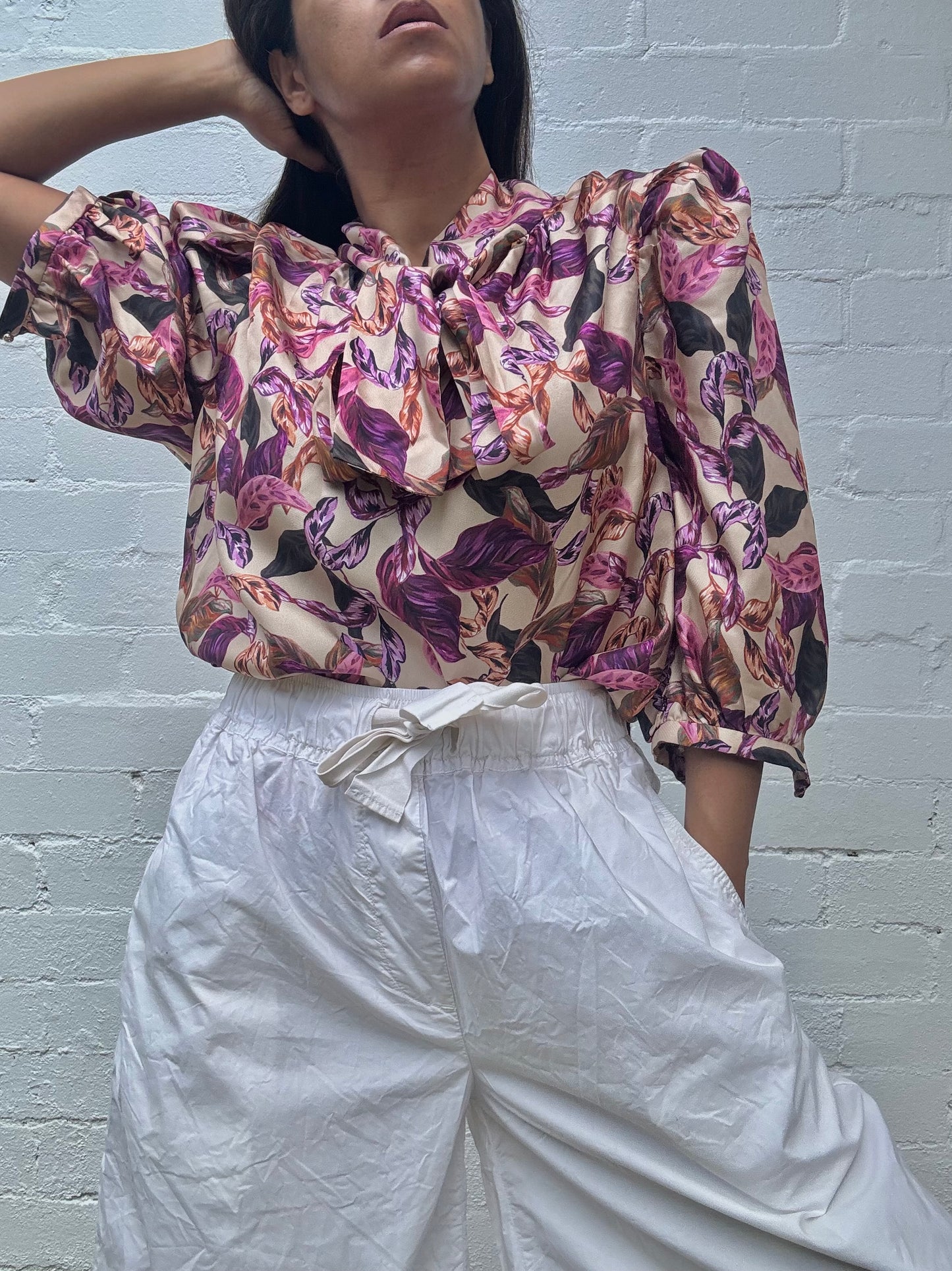 Husk Silk Blouse