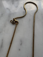 Rare Vintage Dior Gold Necklace