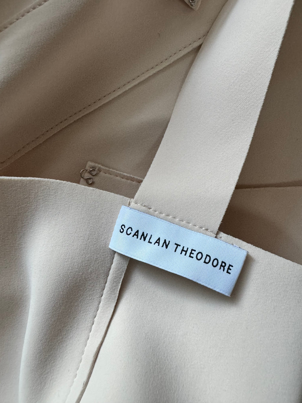 Scanlan Theodore Top - Cream