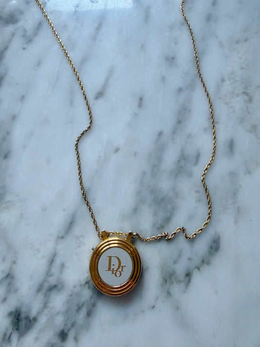 Christian Dior Women's Quartz Pendant Watch