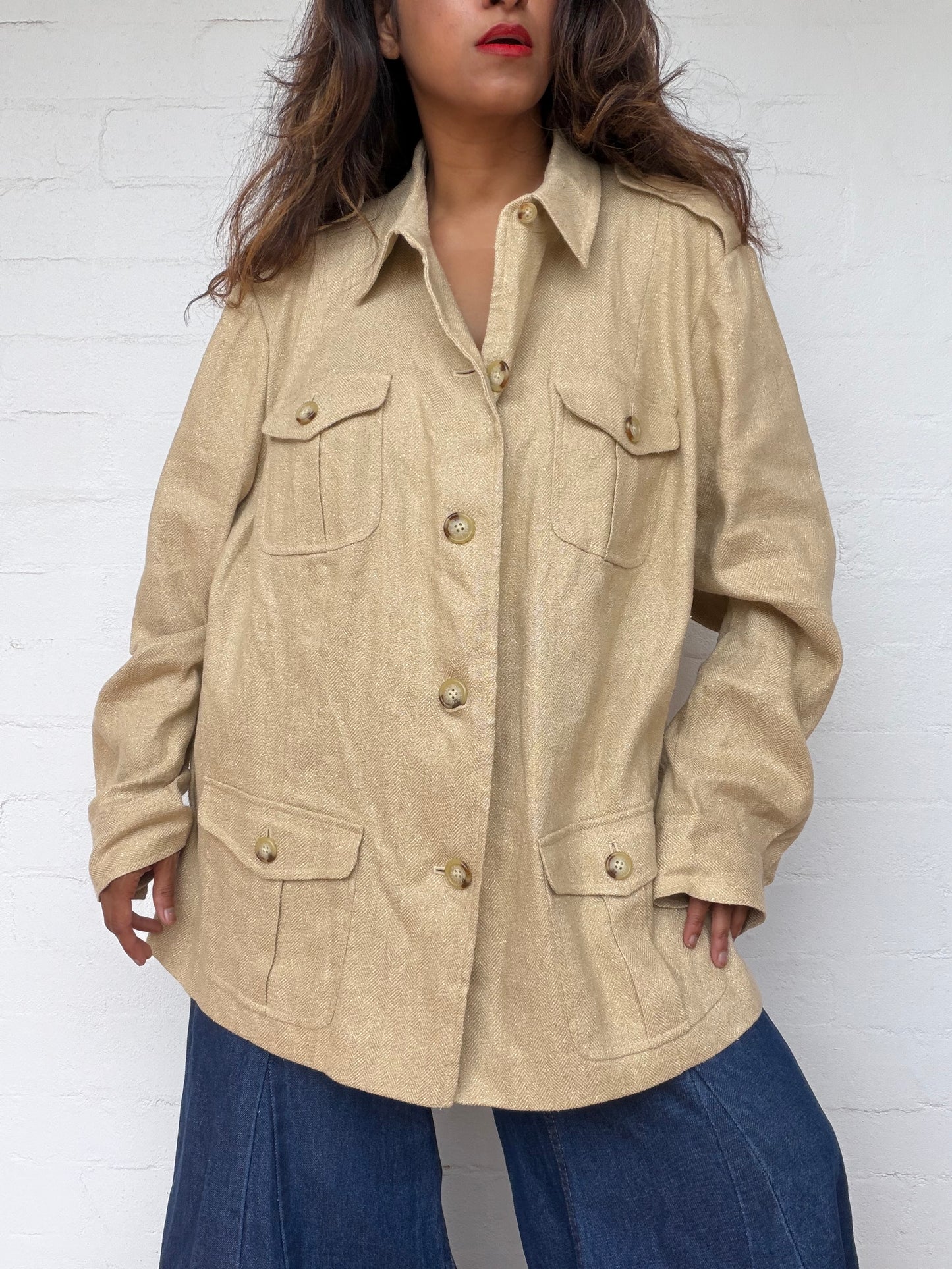 Polo Ralph Lauren Silk Shacket