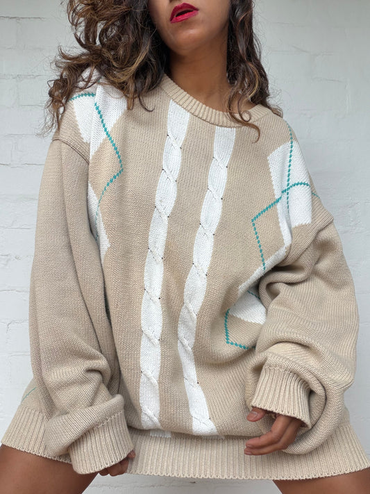 Christian Dior Cotton Knit Sweater