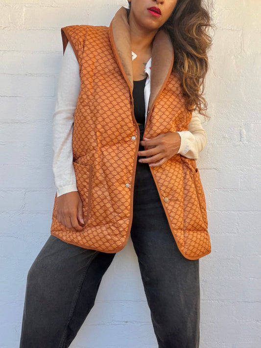 Vintage CELINE Puffer Vest