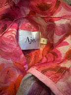 AJE - Vision Smock Mini Dress