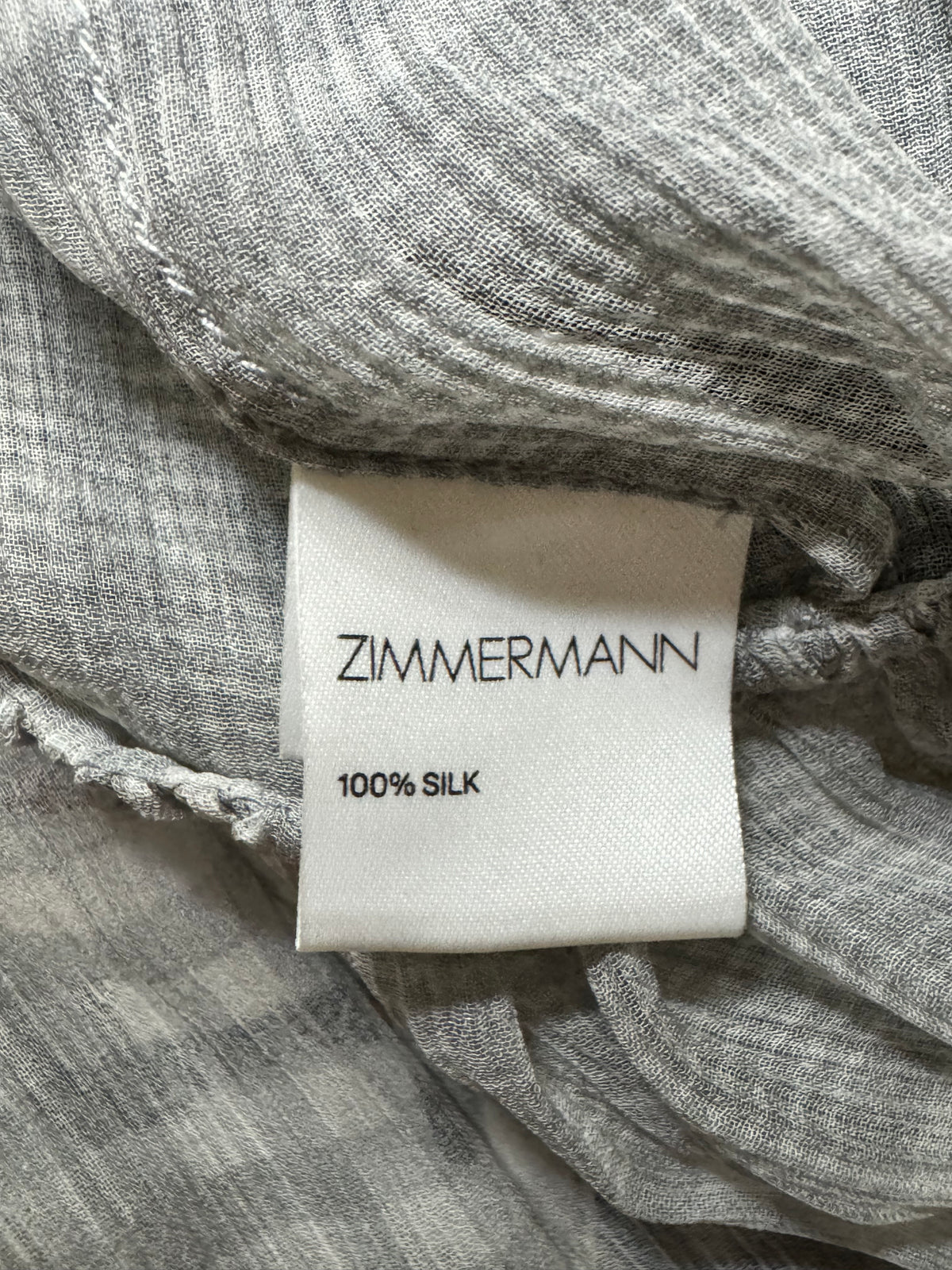 Zimmerman Silk Dress