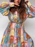 BNWT SHEIKE - Mystic Tarot Midi Dress