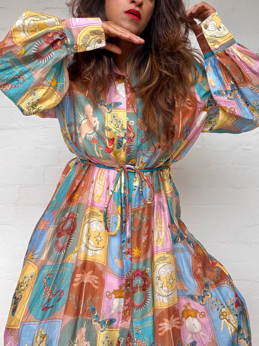 BNWT SHEIKE - Mystic Tarot Midi Dress