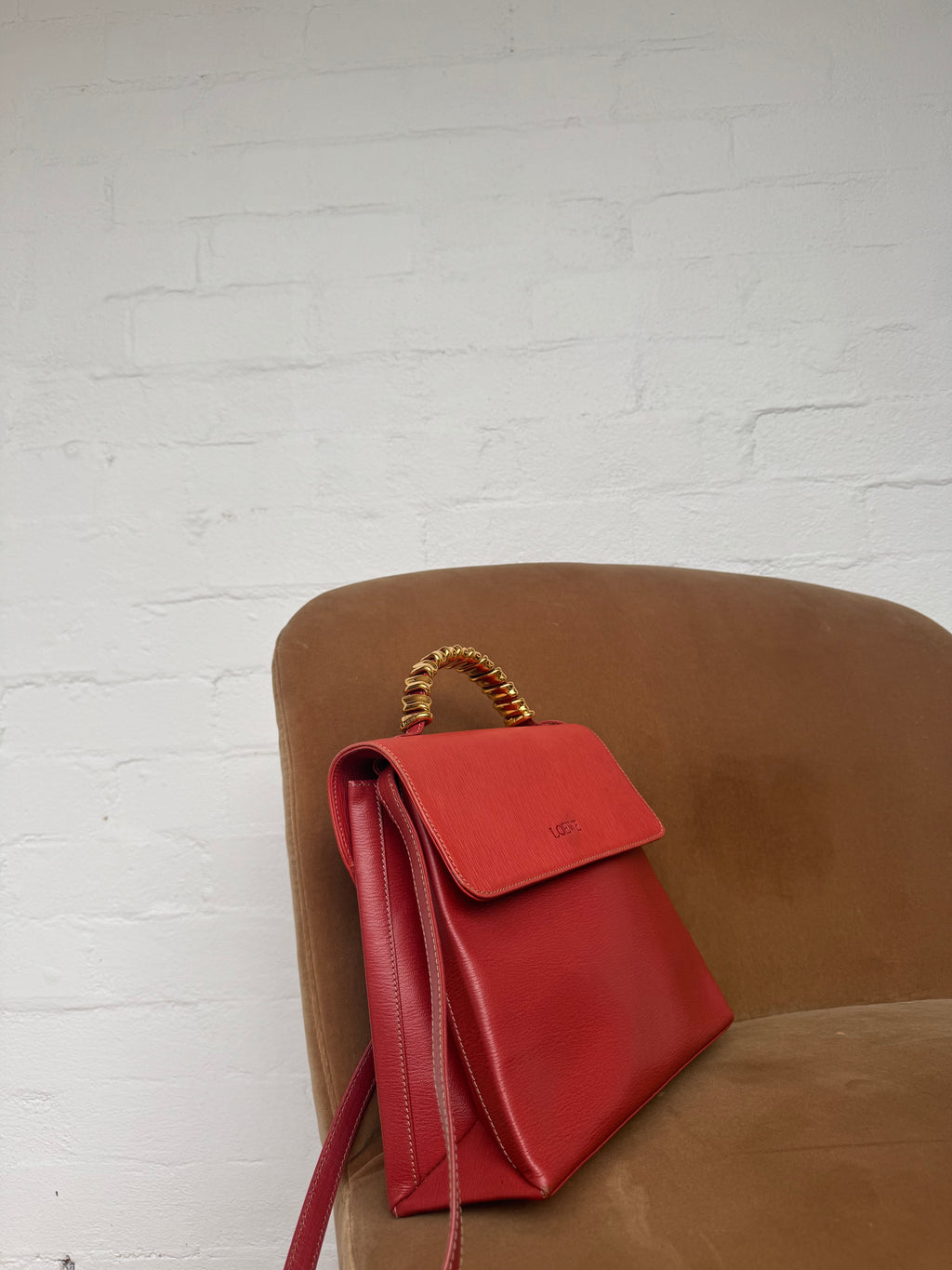 Vintage LOEWE Velazquez Shoulder Bag