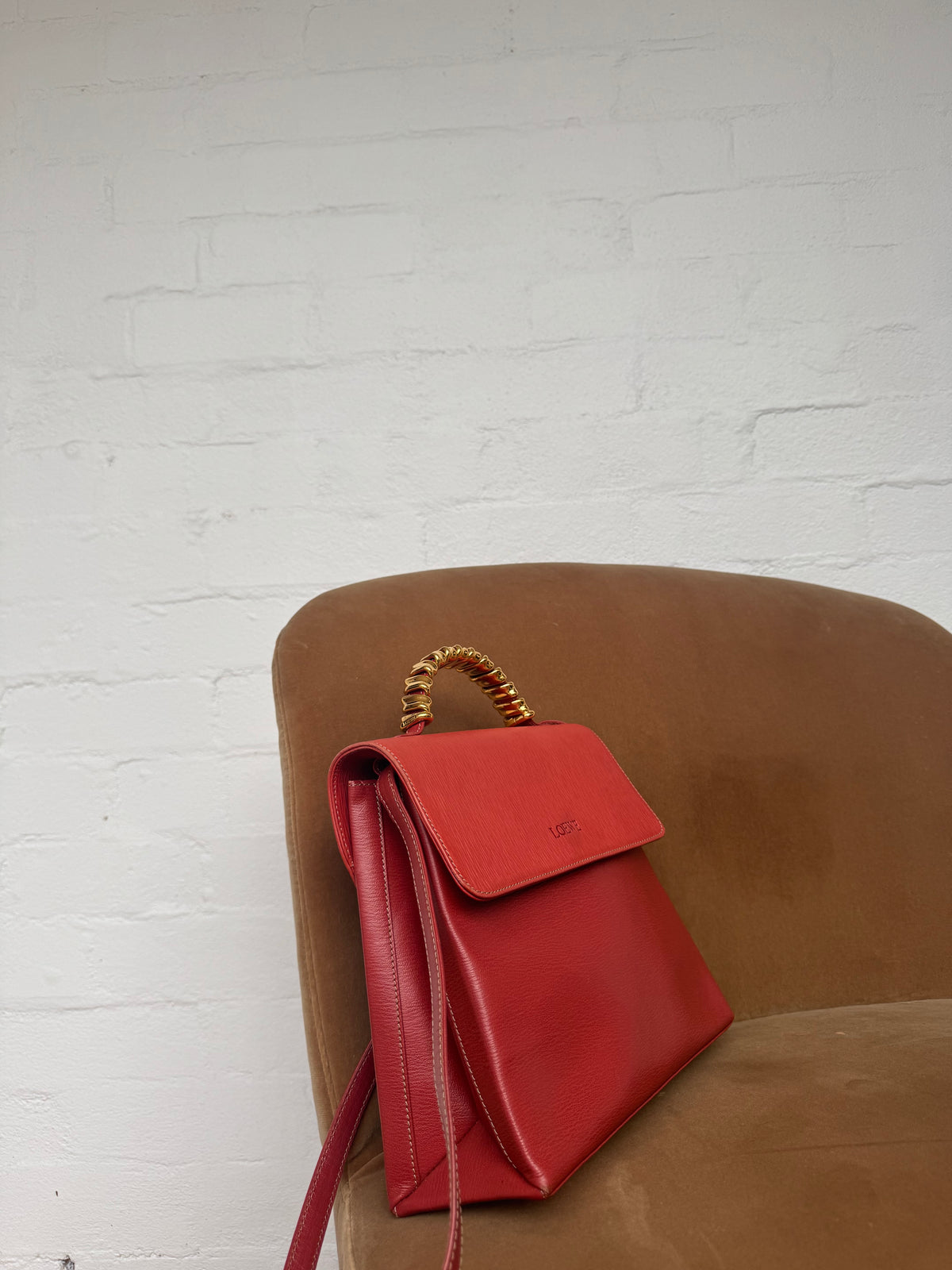Vintage LOEWE Velazquez Shoulder Bag