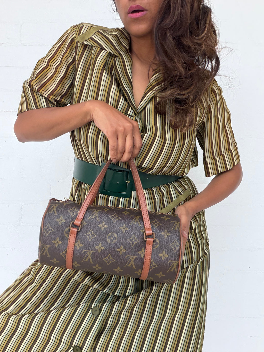 Vintage Louis Vuitton Monogram Papillon Bag