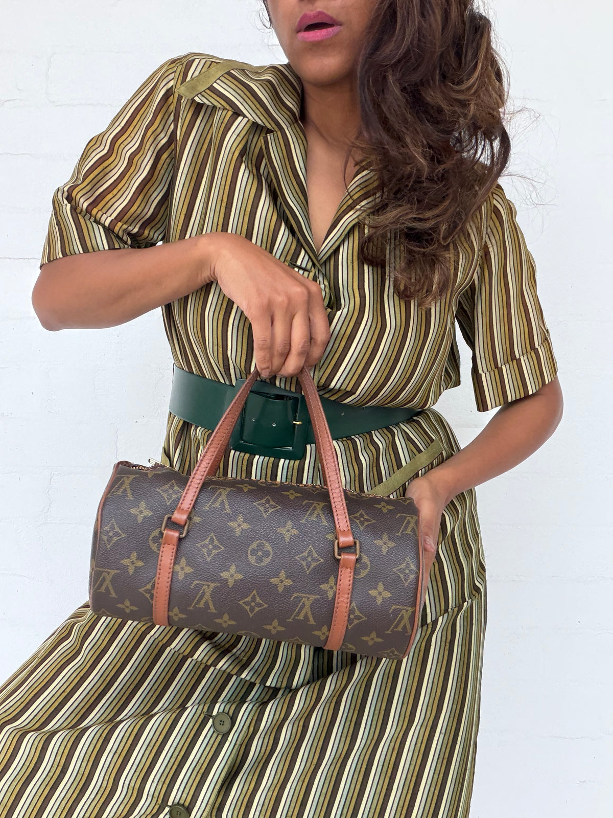 Vintage Louis Vuitton Monogram Papillon Bag