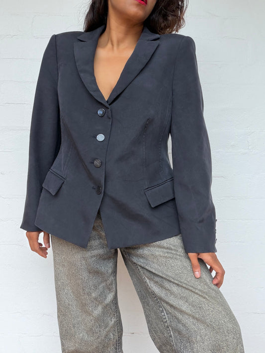 Vintage FERAUD Paris Silk Blazer