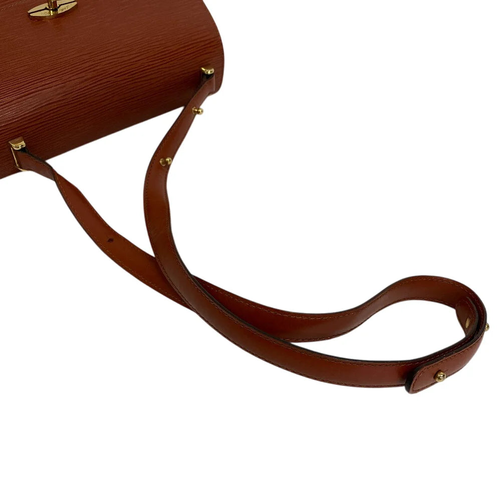 Vintage Louis Vuitton Epi Tilsit Shoulder Hand Bag - Kenya Brown