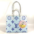 Louis Vuitton Monogram Giant Resort On the Go GM - Rare Limited Edition Tote