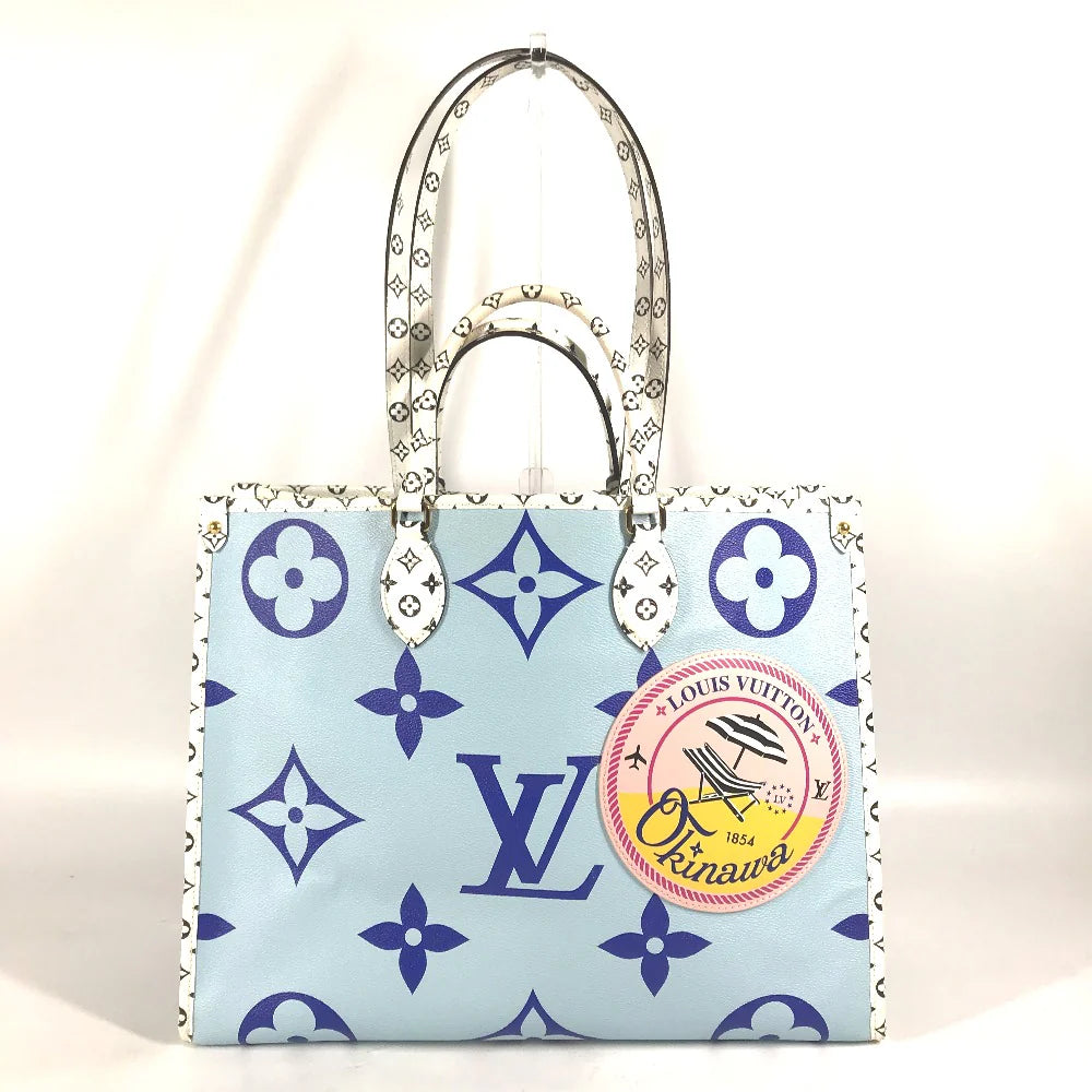 Louis Vuitton Monogram Giant Resort On the Go GM - Rare Limited Edition Tote