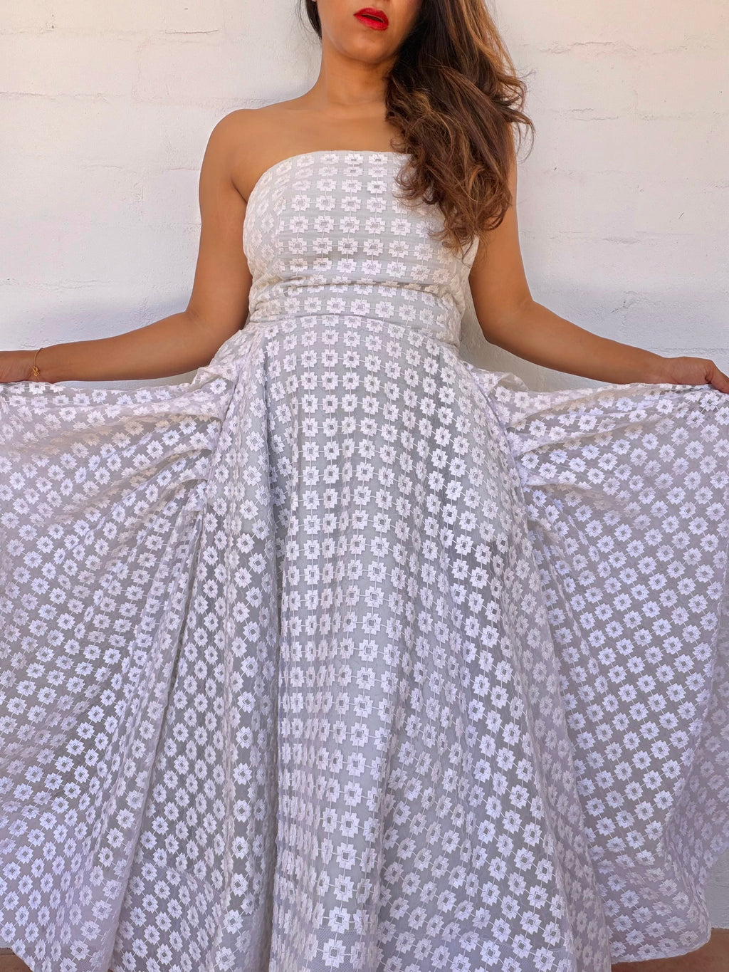 Maticevski Symphonic Lace Dress