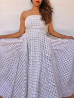 Maticevski Symphonic Lace Dress
