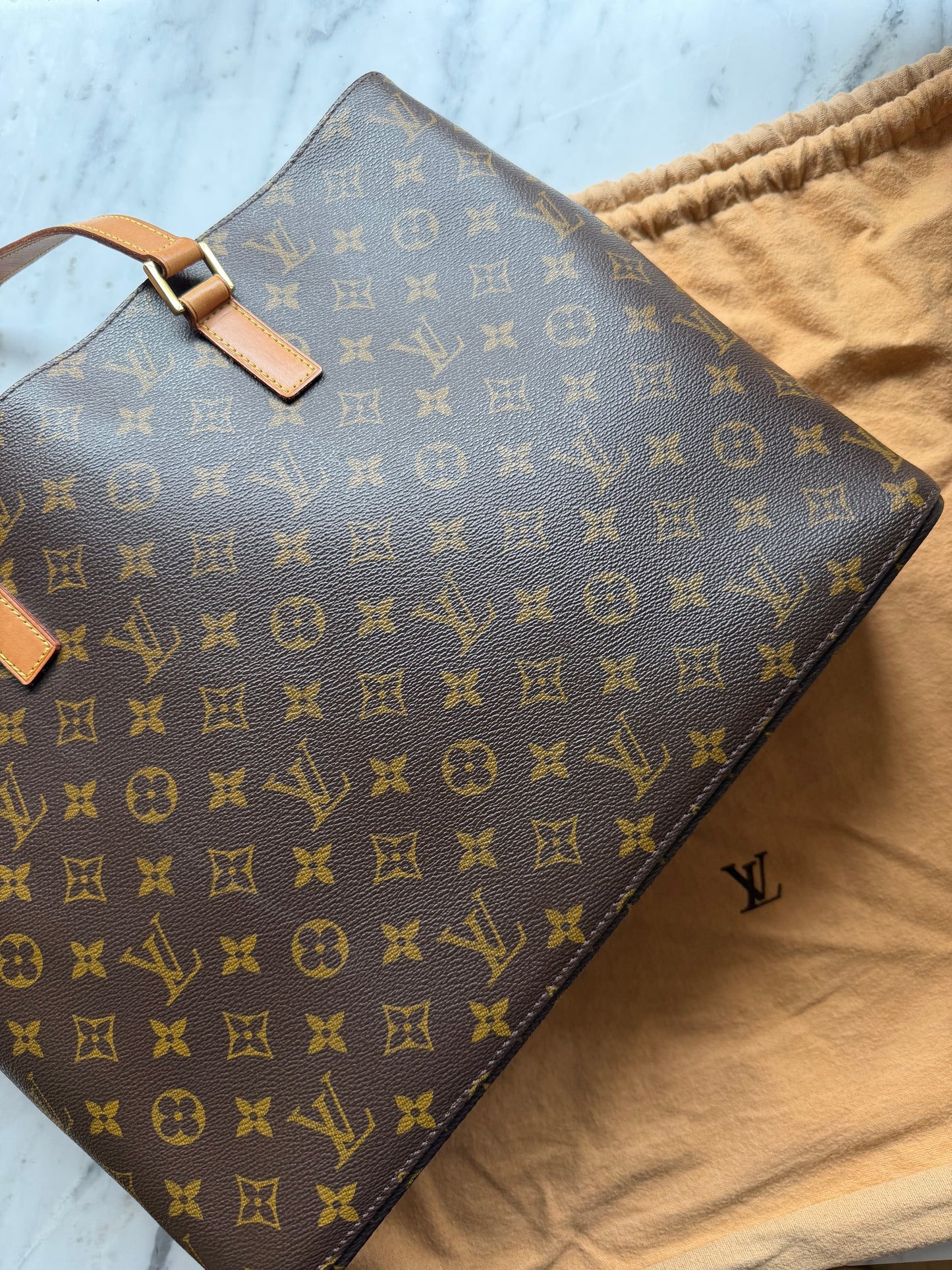 Louis Vuitton Luco Tote