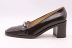 Brown Gucci Pumps with Box