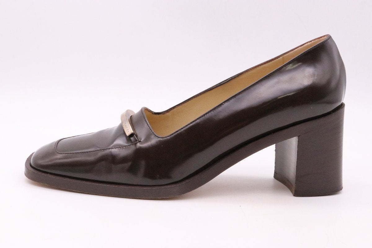 Brown Gucci Pumps with Box