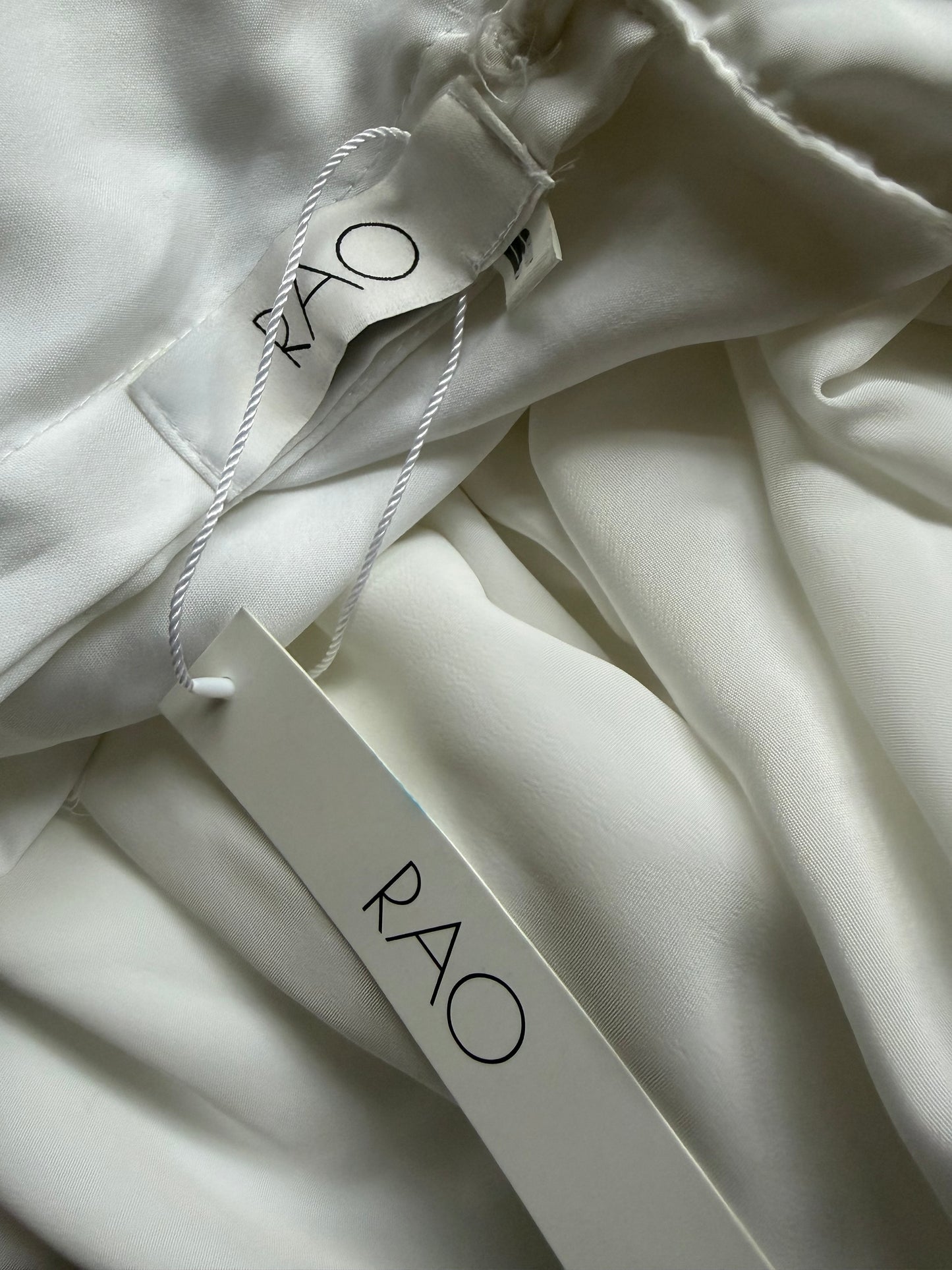 White Hand Embroidered Jumpsuit