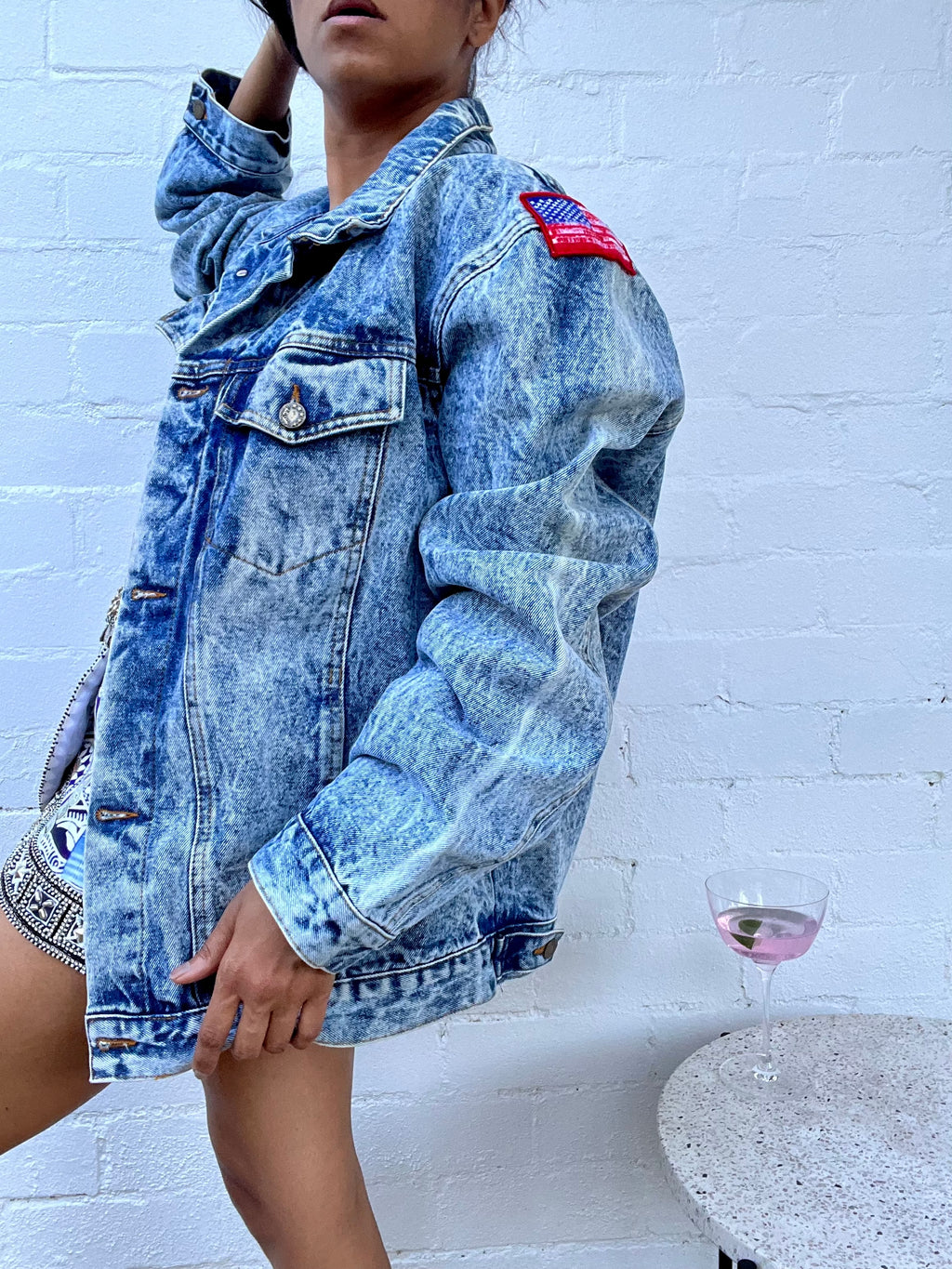 Vintage Denim Jacket 70's