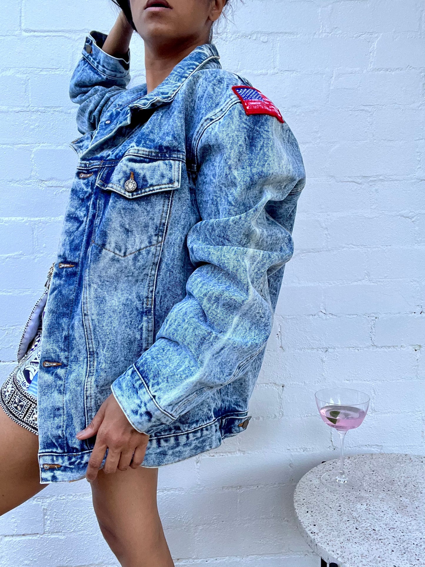 Vintage Denim Jacket 70's