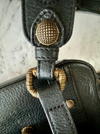 AJE Hutton Leather Crossbody Bag