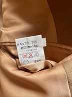 Vintage Dior Wool Blazer - Khaki