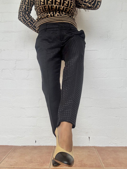 Gucci Wool & Silk Trousers