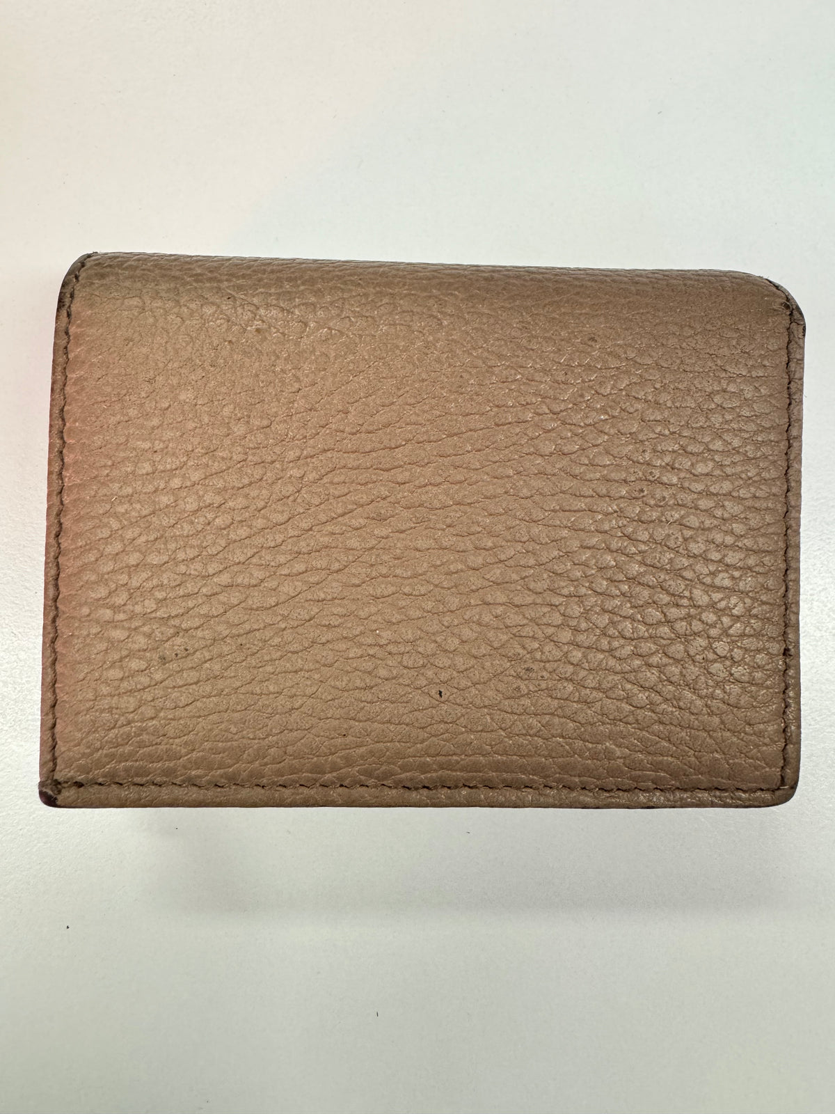 Gucci Logo-Plaque Leather Wallet