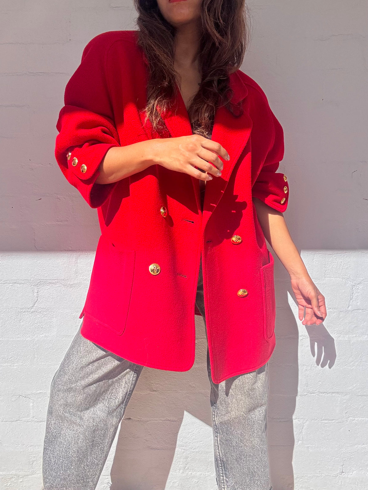 Vintage Lampert Cashmere Coat - Made in England